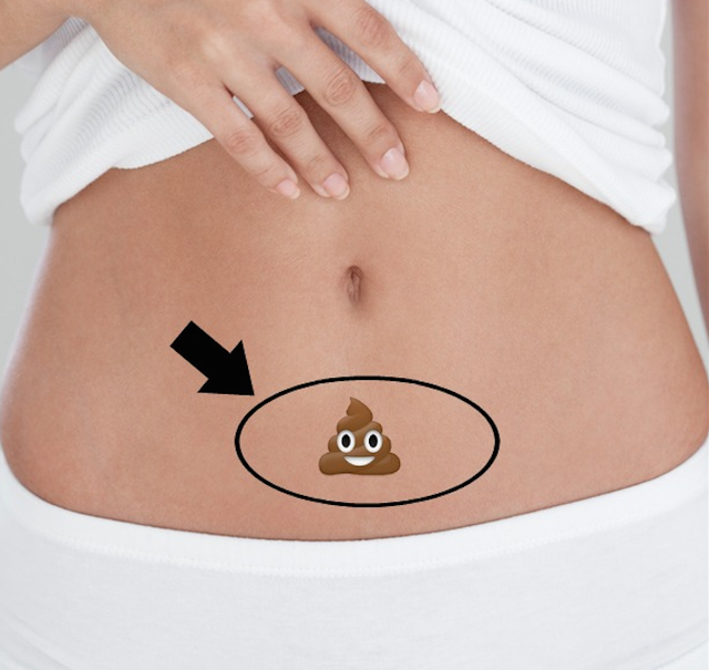 Why touching your belly button makes you need the toilet