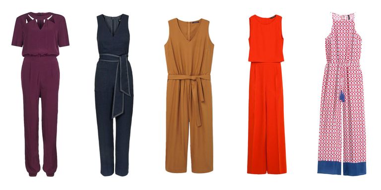 different types of jumpsuits