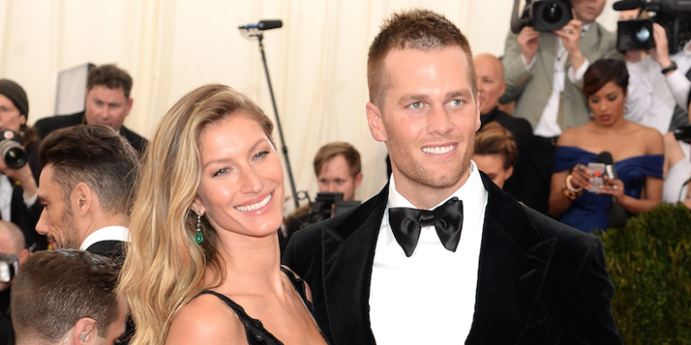 Tom Brady And Gisele Adopt Dog - Tom Brady and Gisele Bündchen