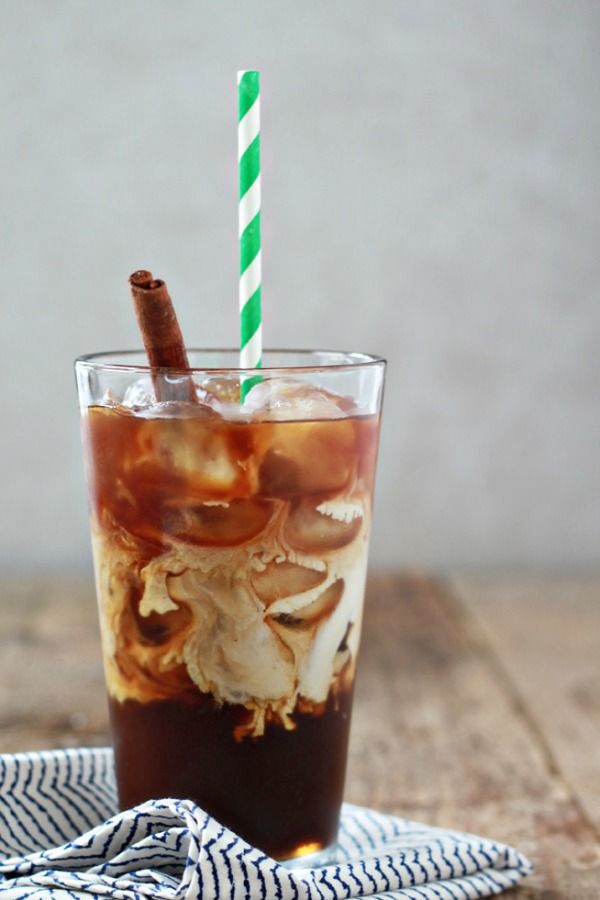 cold brew drinks at home