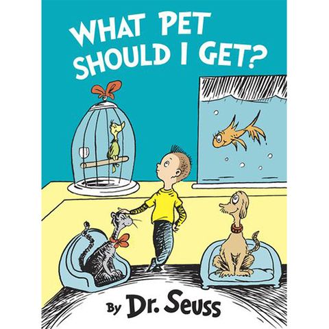 dr. seuss what pet should i get book