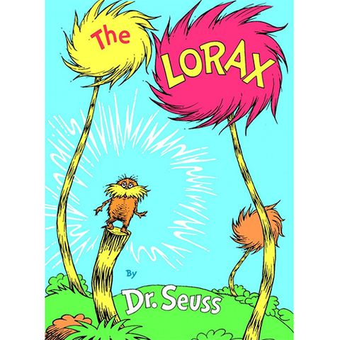 dr. seuss the lorax book