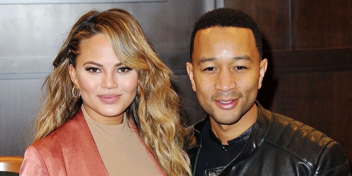 Chrissy Teigen And John Legend Picked A Girl Embryo