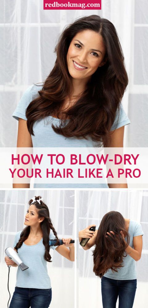 fastest way to blow dry hair