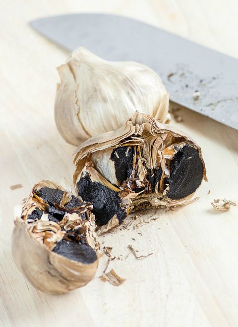 Garlic, Beige, Natural material, Close-up, Fawn, Elephant garlic, 