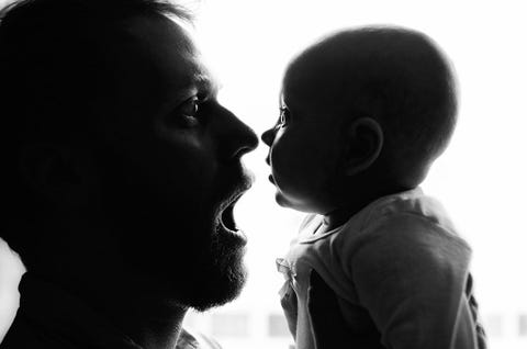 Father And Baby Photos Competition Winners And Finalists - Baby Photography image