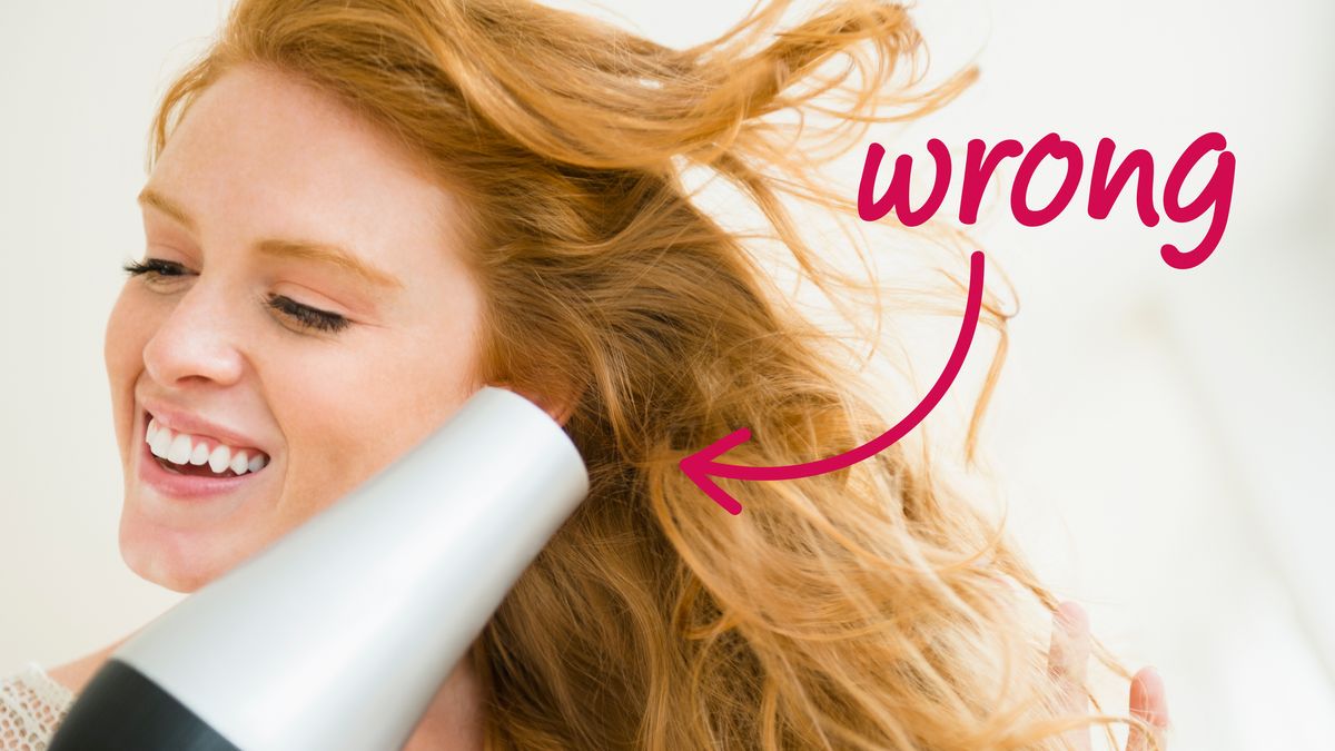 How to Blow-Dry Hair - 11 Blow-Dry Mistakes You're Making