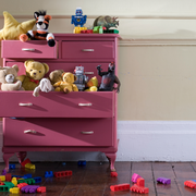 Room, Toy, Pink, Drawer, Magenta, Baby toys, Purple, Cabinetry, Chest of drawers, Plastic, 