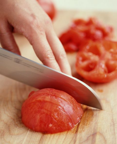 Finger, Food, Ingredient, Tomato, Produce, Nail, Plum tomato, Bush tomato, Cherry Tomatoes, Kitchen utensil, 
