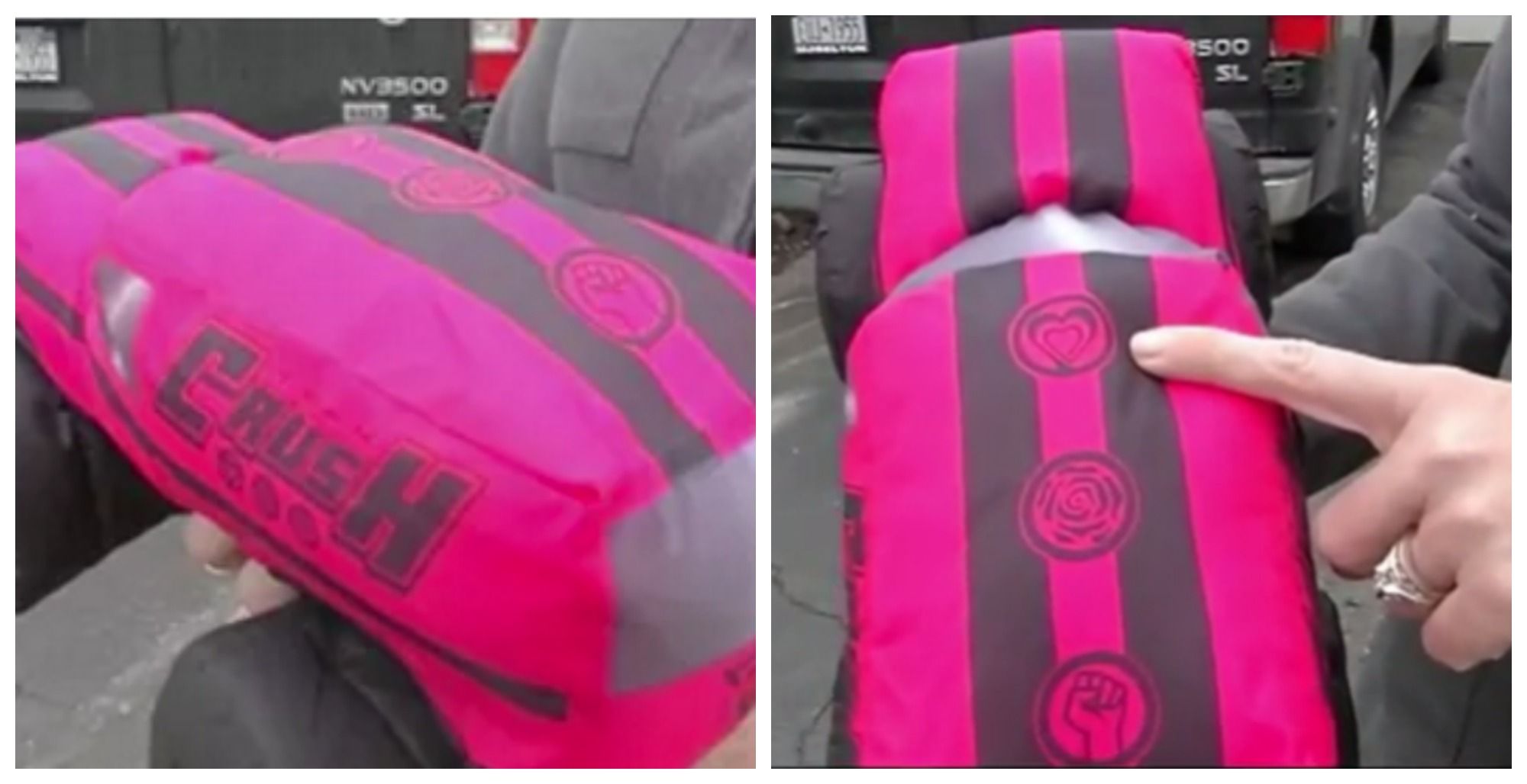 Recall Issued After Mom Discovers Pedophile Symbol on Popular Childrens Toy Recall Issued After Mom Discovers Pedophile Symbol on Popular Childrens Toy