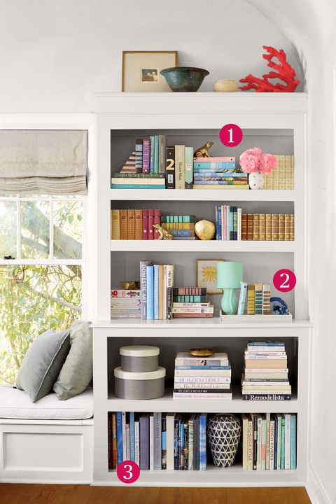 6 Organization Ideas For Your, How To Arrange Books In A Bookcase