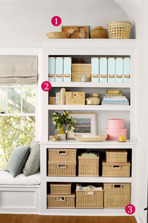 6 Organization Ideas For Your Bookshelves Organizing Your Home