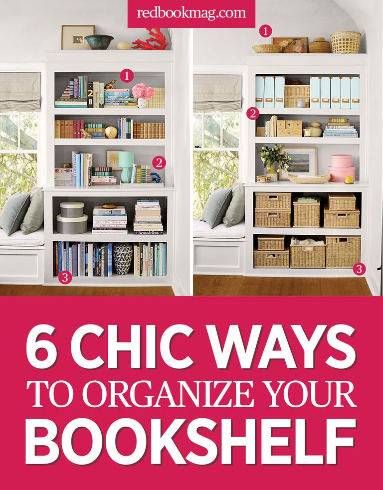 6 Organization Ideas for Your Bookshelves - Organizing Your Home