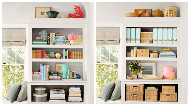 Organize your bookshelf