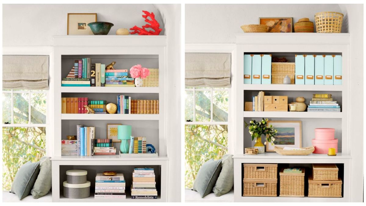 20 Smart Box Shelf Ideas That Will Upgrade Your Room's Organization