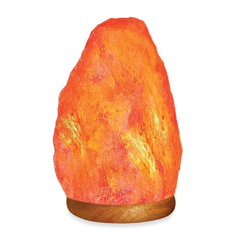 Amp Up the Energy With a Salt Lamp Himalayan rock salt lamp