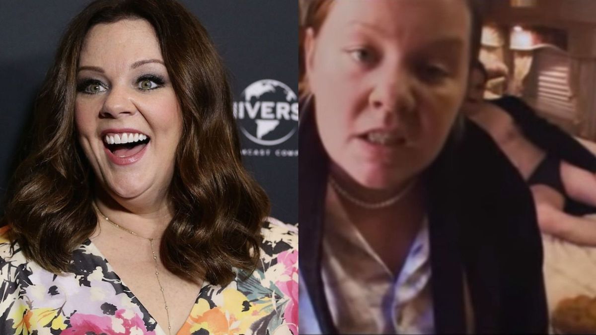 Melissa McCarthy Talks Filming Sandwich Sex Scene From 