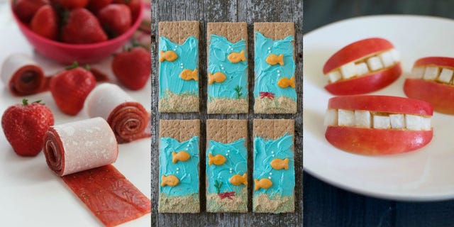 Healthy Homemade Fruit Roll-Ups - The Soccer Mom Blog