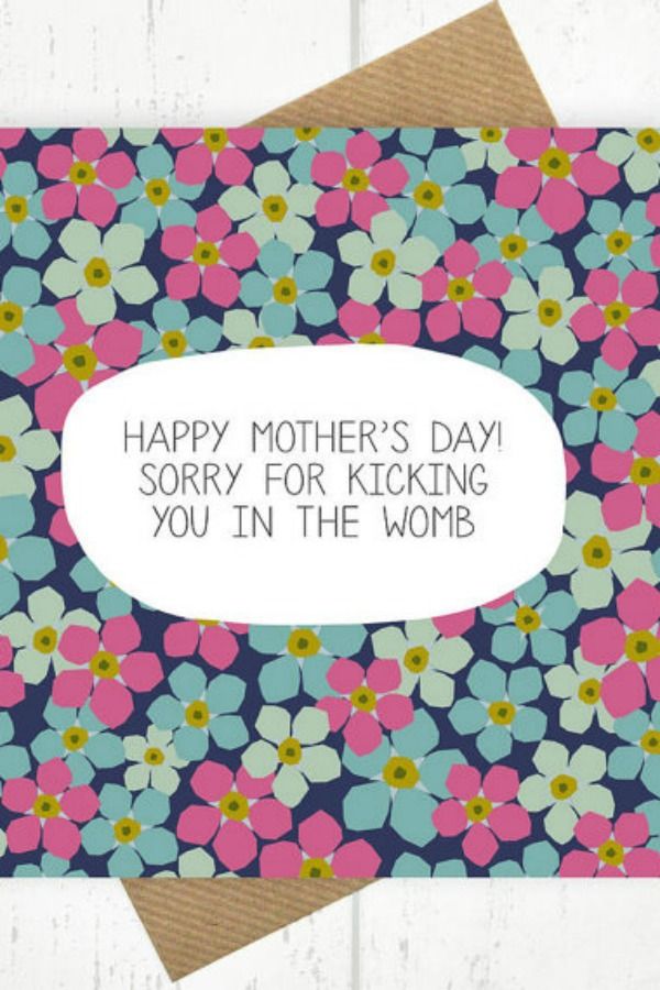 37 Funny Mother S Day Cards That Will Make Mom Laugh Best Mother S Day Cards 18