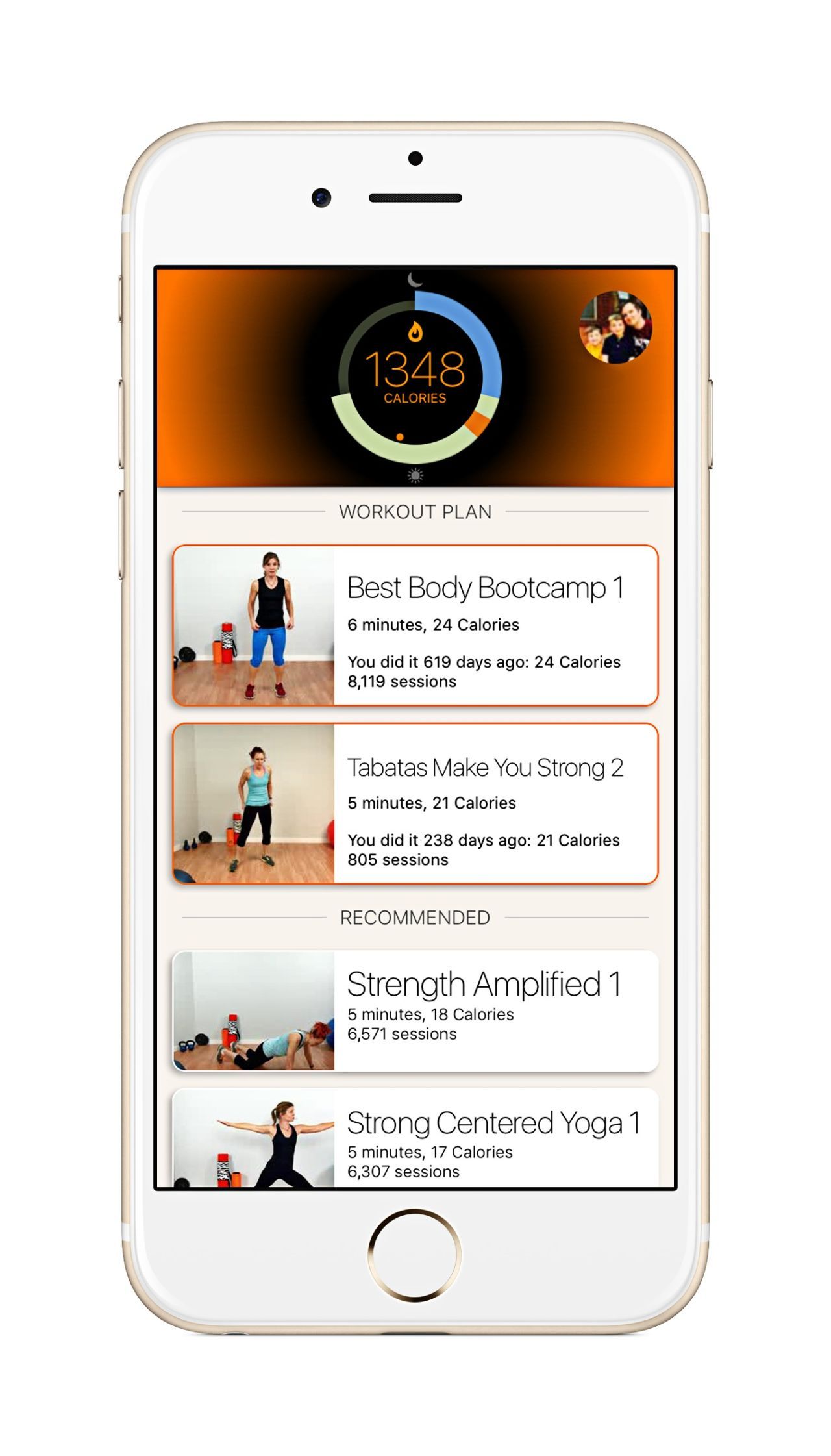 best fitness apps for iphone 6x