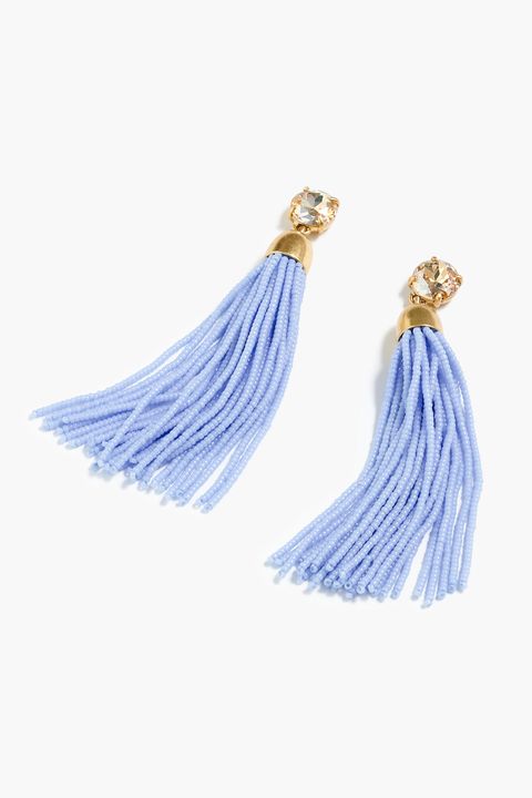 Blue, Product, Fashion accessory, Earrings, Azure, Natural material, Body jewelry, Jewellery, Lavender, Electric blue, 
