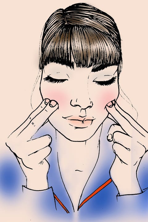 Face massage Face massage