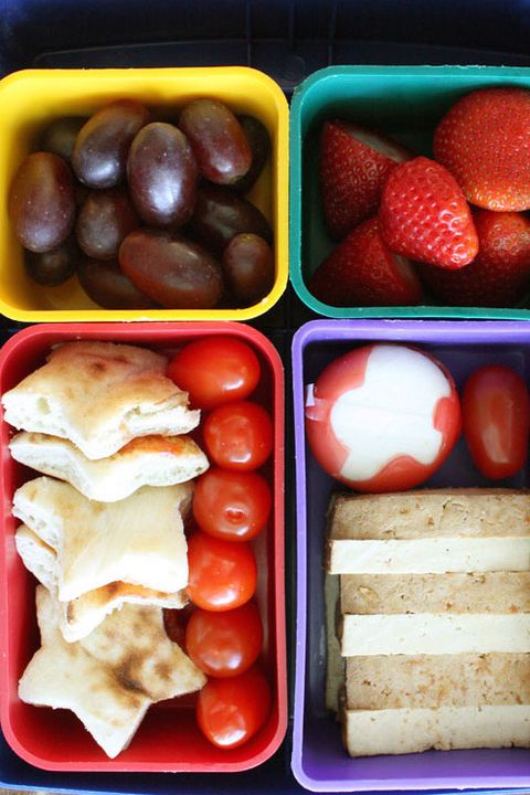 25 Healthy Lunch Ideas for Kids - Healthy Snacks for Kids