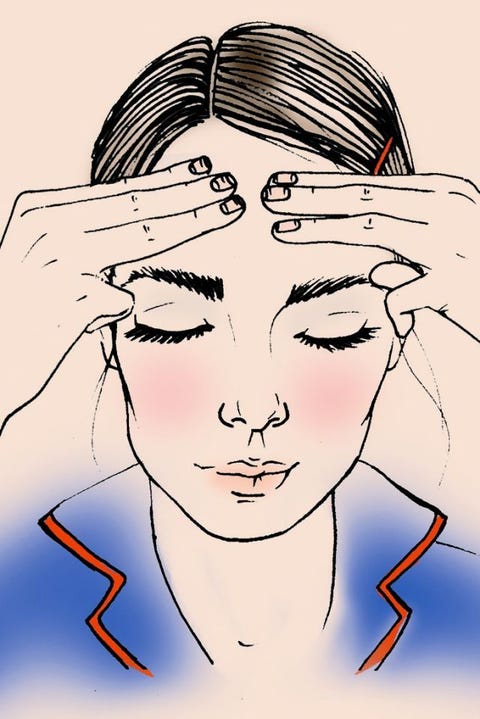 Face massage Face massage