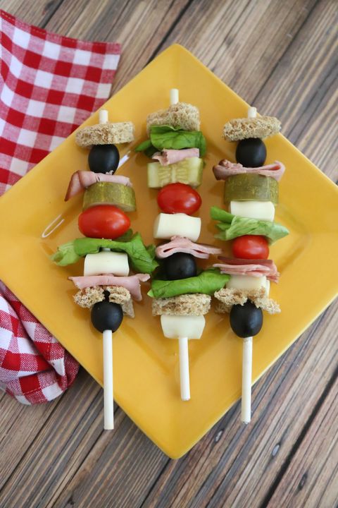 25 Healthy Lunch Ideas for Kids - Healthy Snacks for Kids