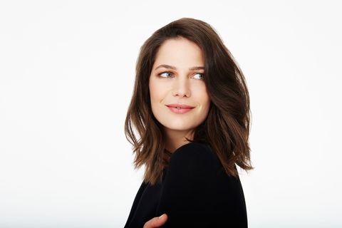 <p>For this look, it's all about switching up the direction you blow-dry sections of hair—with some pieces curving toward the face and others away from your face. "It makes it look more natural, plus adds lift and movement to hair," says Lopez.</p>
