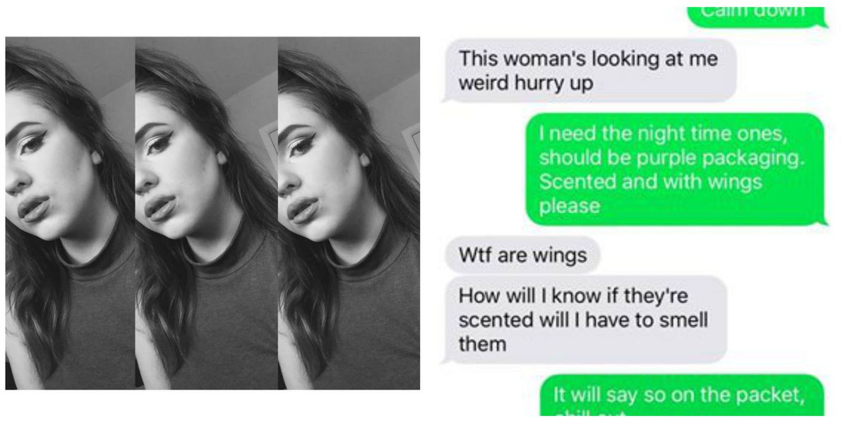 Girl Asks Dad To Buy Her Sanitary Towels Posts Hilarious Conversation On Facebook