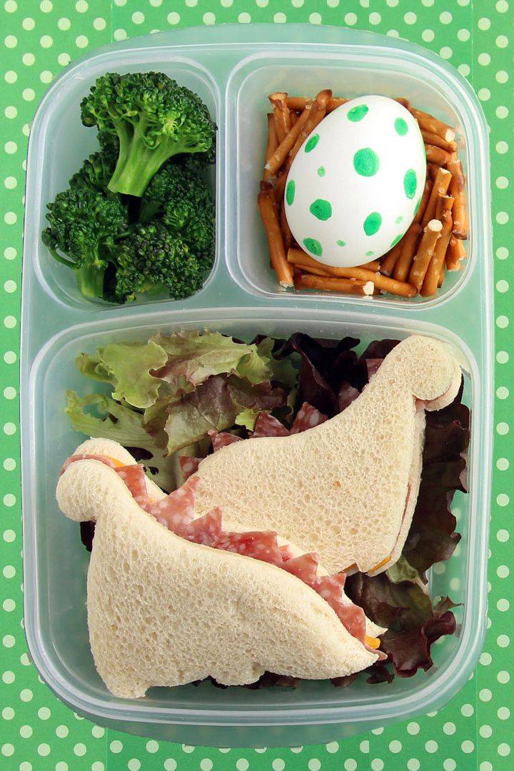 Dino ZOO Bento Lunch Box - Dino