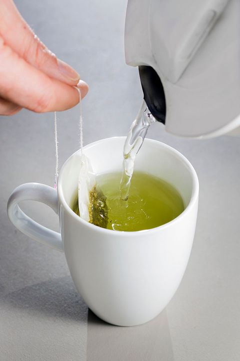 Use Your Leftover Green Tea as a Pore-Refining Toner