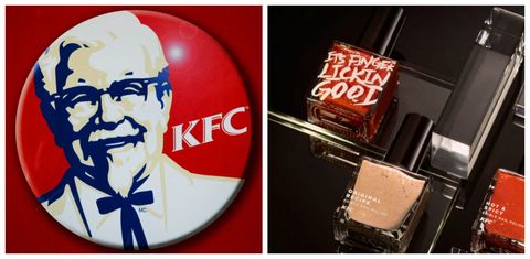 KFC nail polish