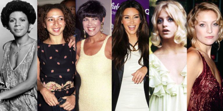 Celebrity Mothers And Daughters
