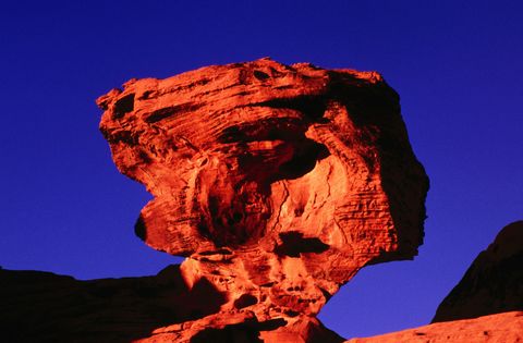 Arch Rock Campground, Valley of Fire State Park, Nevada