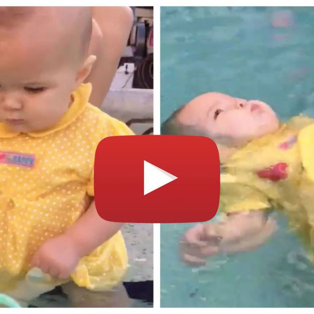 Mom of Baby Struggling to Swim in Viral Video Claps Back at Critics