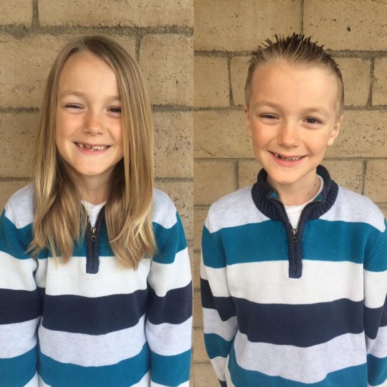 After Growing Out His Hair to Donate to Cancer Patients, This 7-Year-Old Boy  Got a Devastating Diagnosis