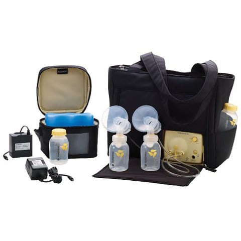 image medela pump in style advanced breast pump with on-the-go black tote