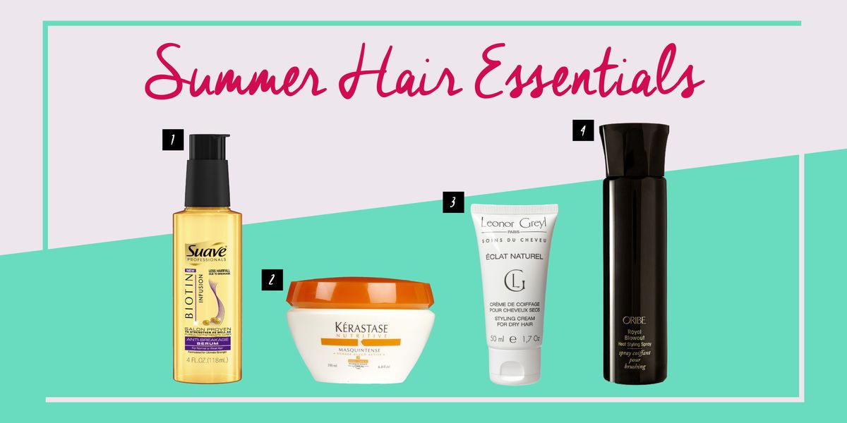 How to Solve 5 Summer Hair Problems - 5 Ideas for Healthy Summer Hair