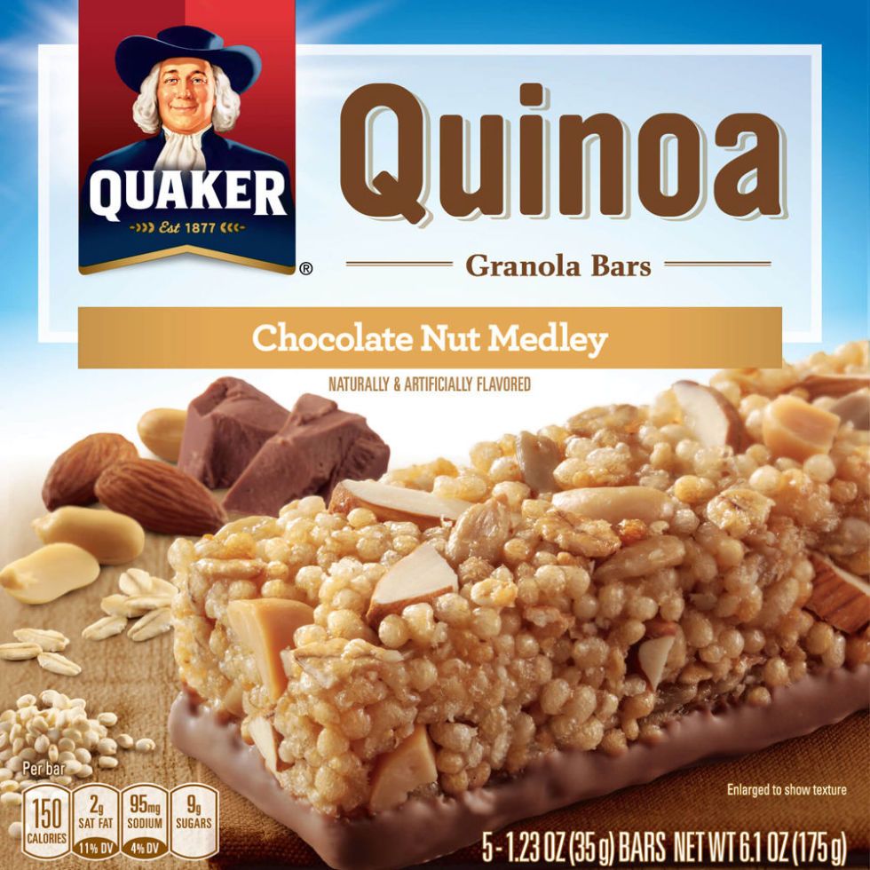 Quinoa Granola Bar mould - PIECE OF PIE - Tales of a Disordered Life