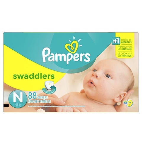 image Pampers Newborn Swaddlers