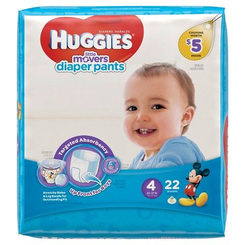Huggies Little Movers Diaper Pants
