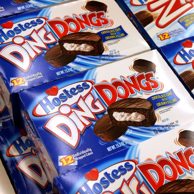 Hostess Ding Dongs and Zingers