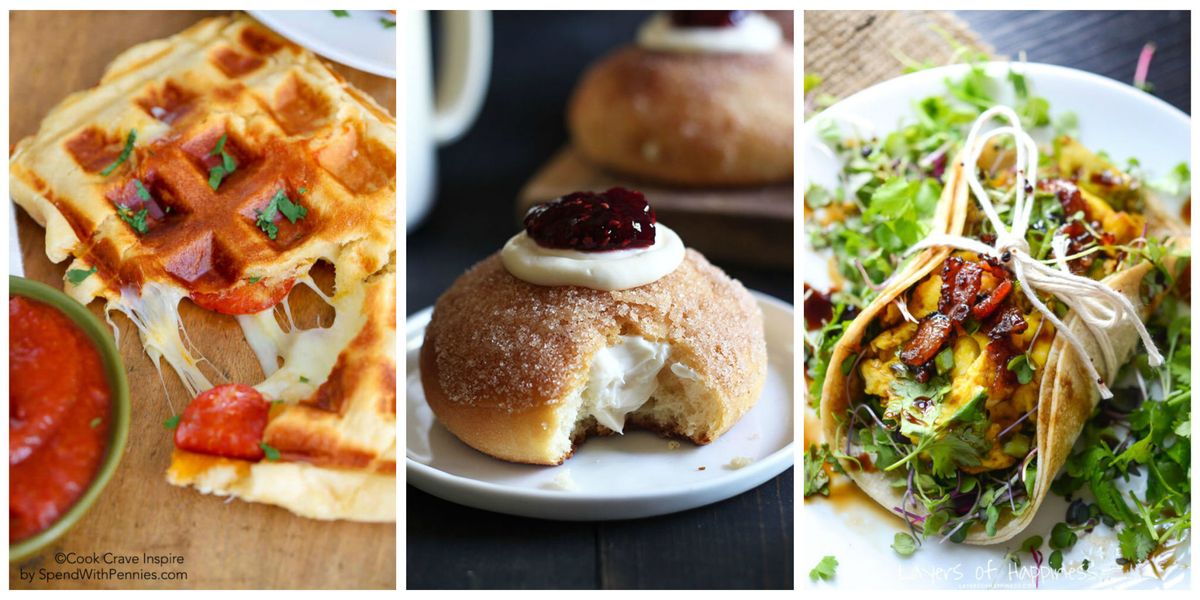 13 Best Brunch Ideas - Brunch Menu Foods