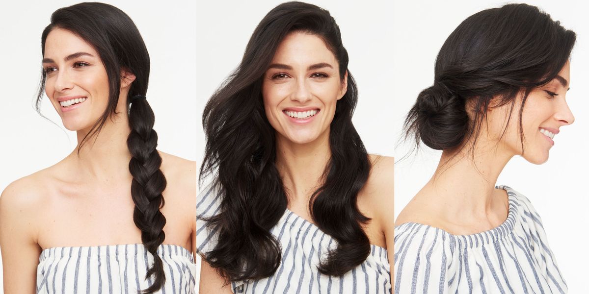 5 Simple Everyday Hairstyles We Love - Easy Hairstyles You Can Wear Every  Day