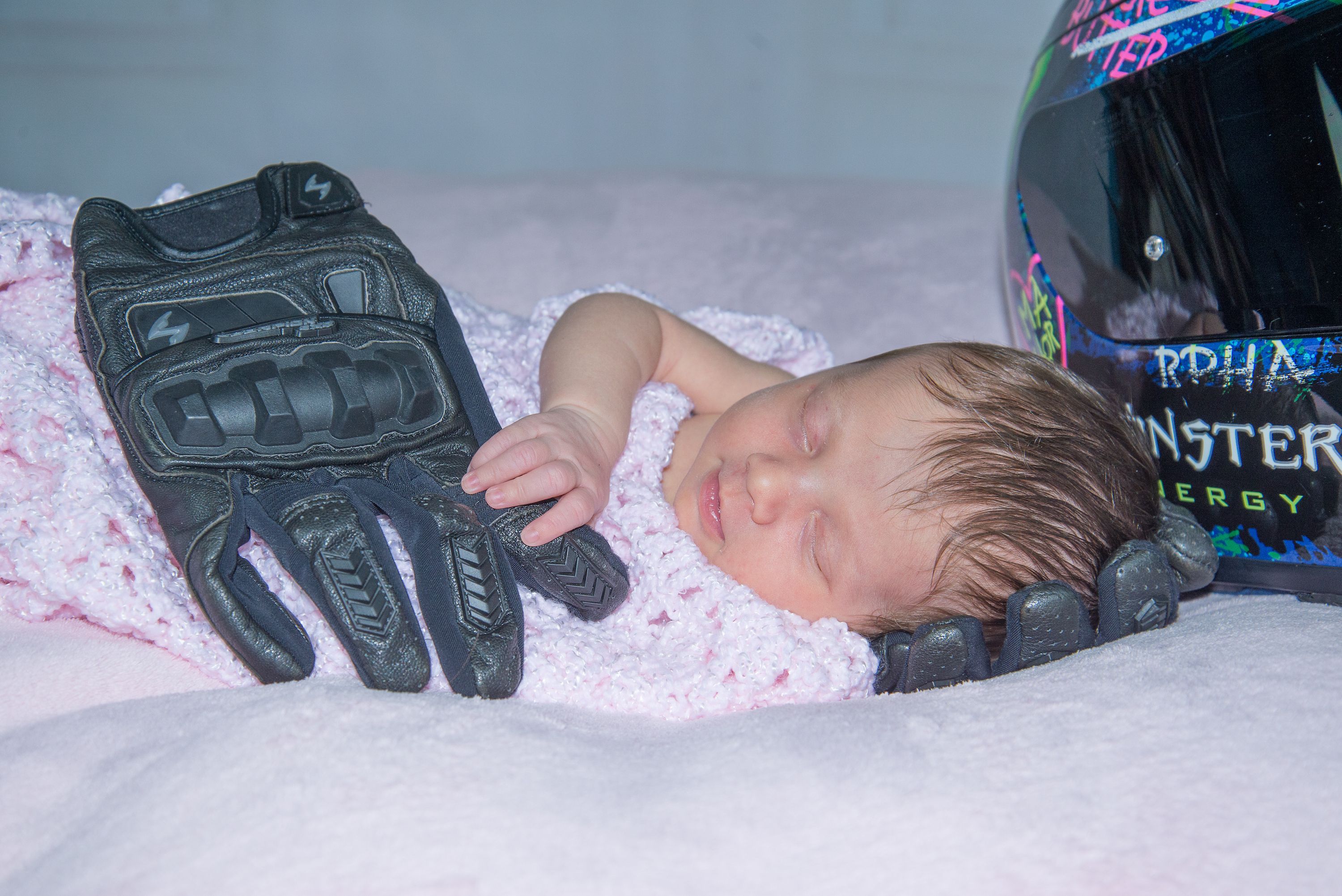 Infant clearance motorcycle gear