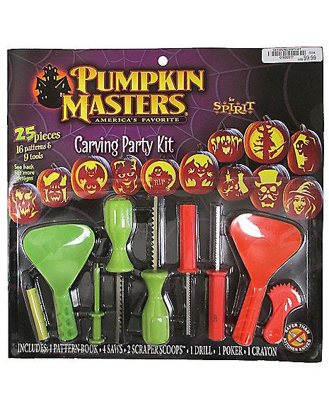 image Pumpkin Masters Carving Party Kit