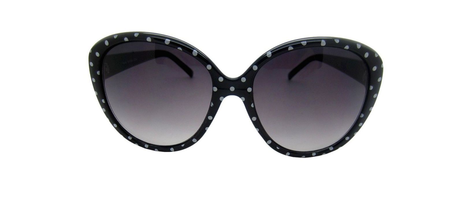 Women's Two-tone Cateye Sunglasses - A New Day™ Black : Target