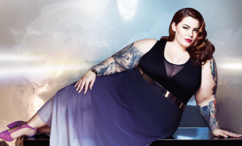 Model Tess Holliday Gave Her Baby Boy the Chillest Name